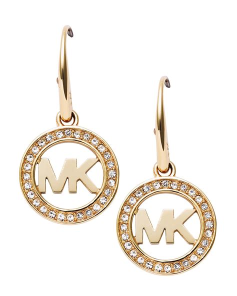 michael kors ohrringe|Michael Kors earrings.